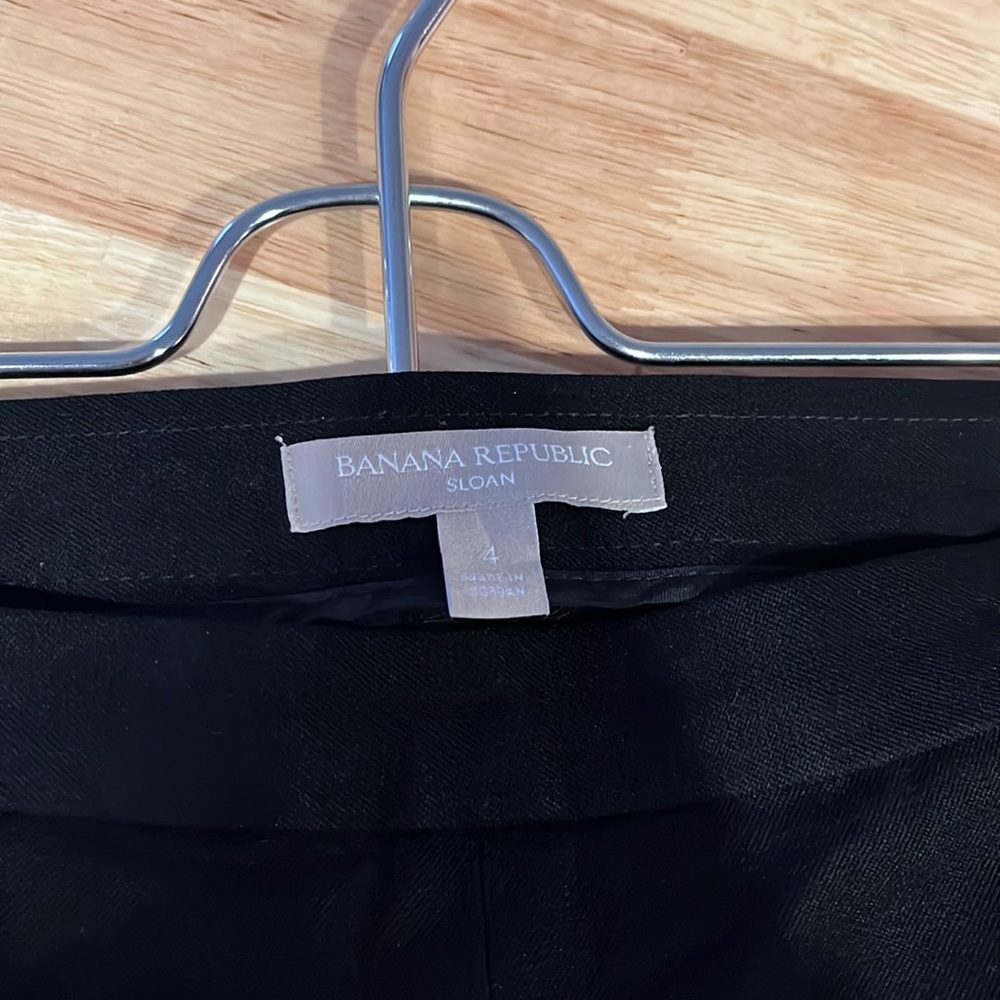 Banana republic black Sloan pants - Picture 3 of 5